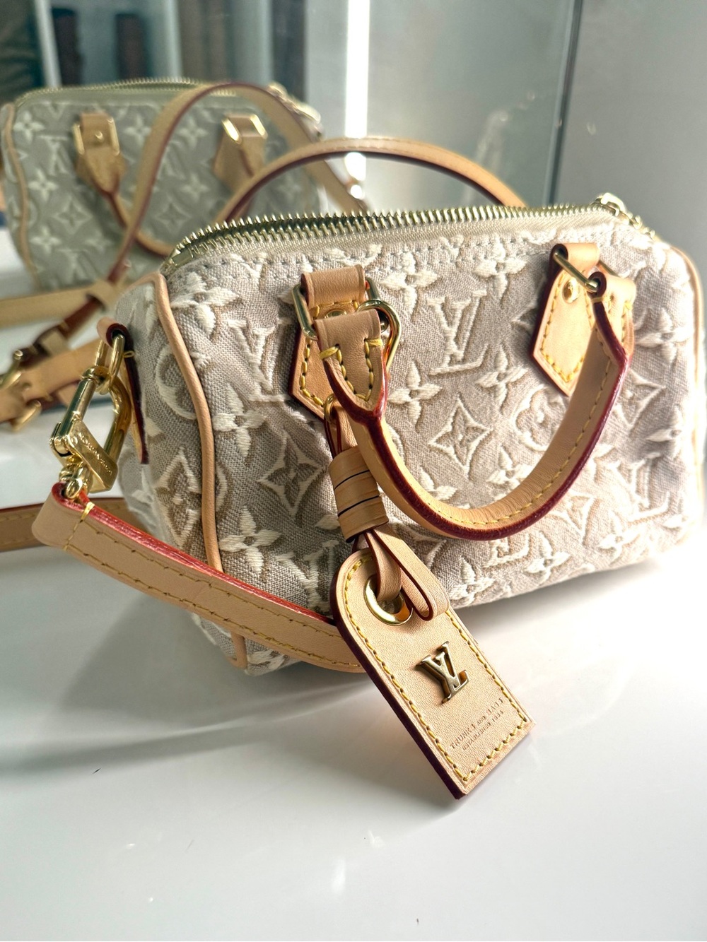 Louis Vuitton Nano Speedy